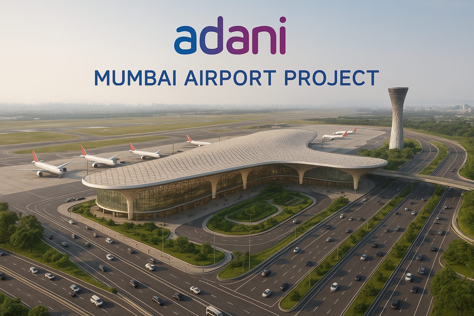 Adani Mumbai Airport Project