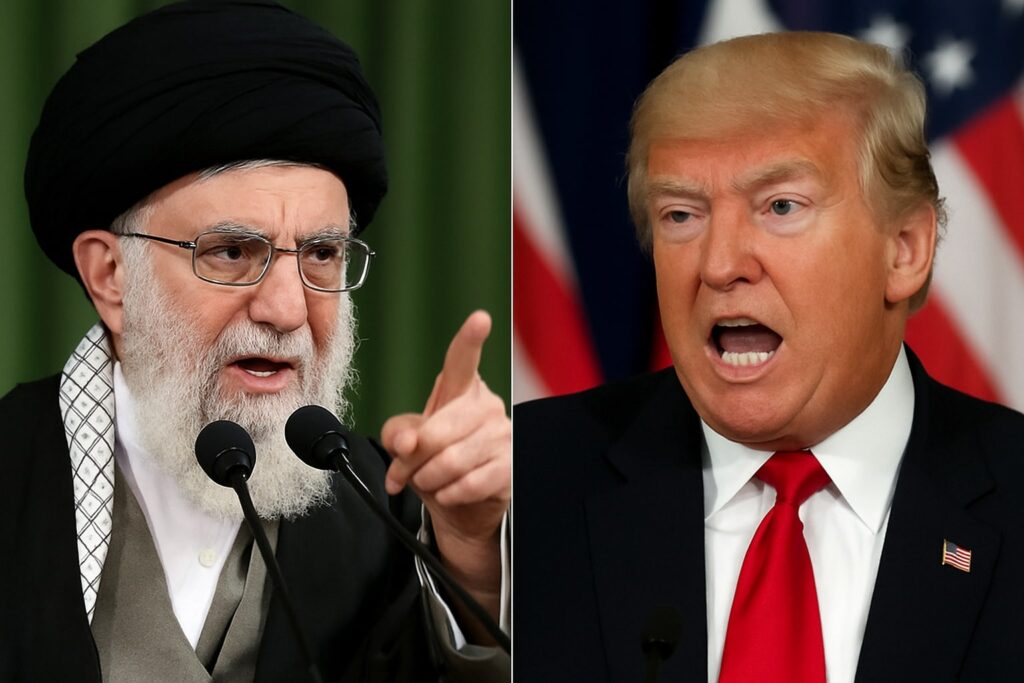 Iranian Leaders Push Back on Trump’s Nuclear Deal Proposal
