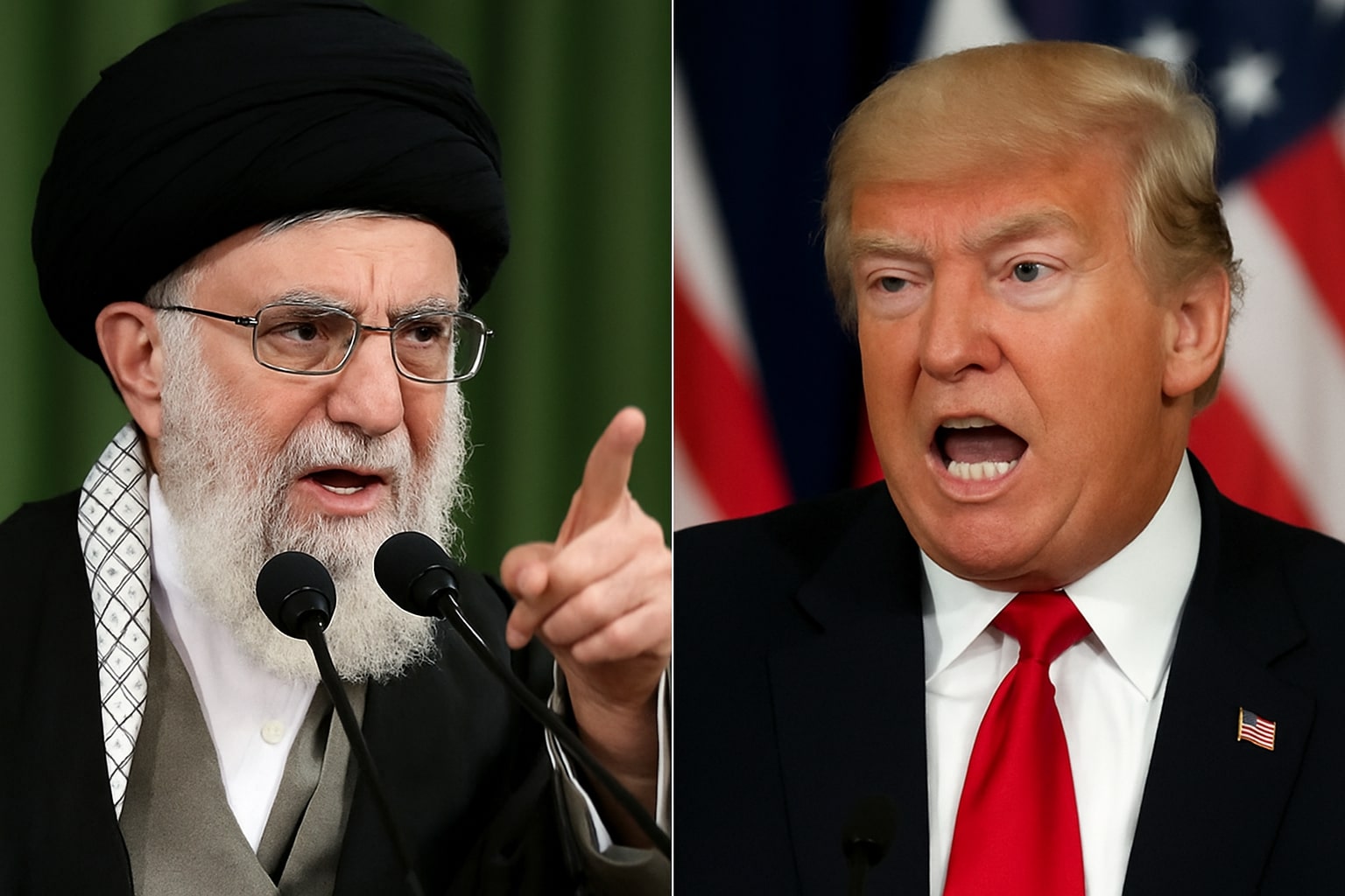 Iranian Leaders Push Back on Trump’s Nuclear Deal Proposal