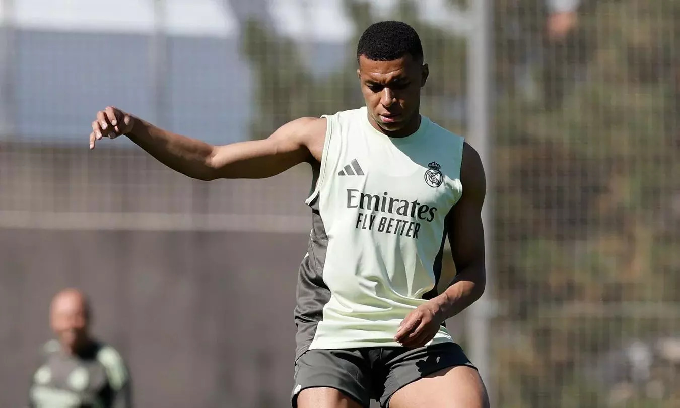 Real Madrid Star kylian mbappe Back From Hospital Stay