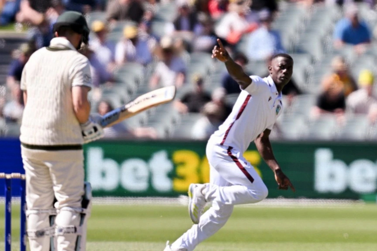 West Indies fast bowler