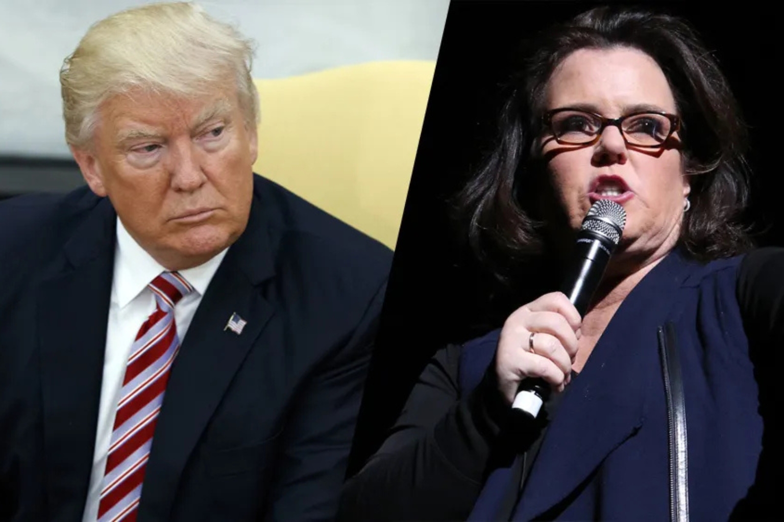 Donald Trump Rosie O'Donnell Feud Explodes Again