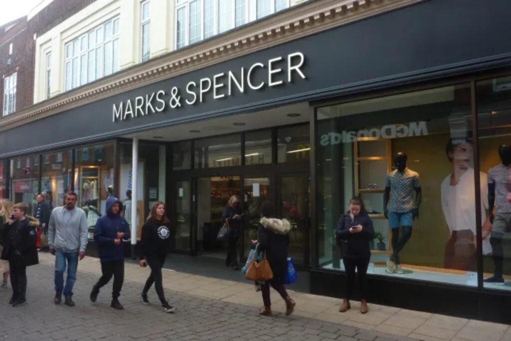 Marks and Spencer Ad Was Banned