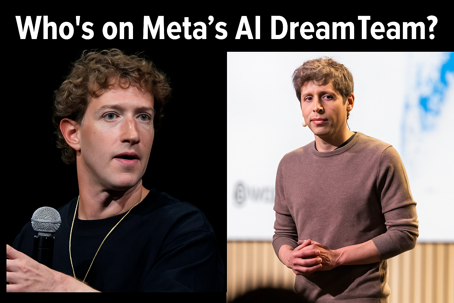 Who’s on Meta’s AI Dream Team