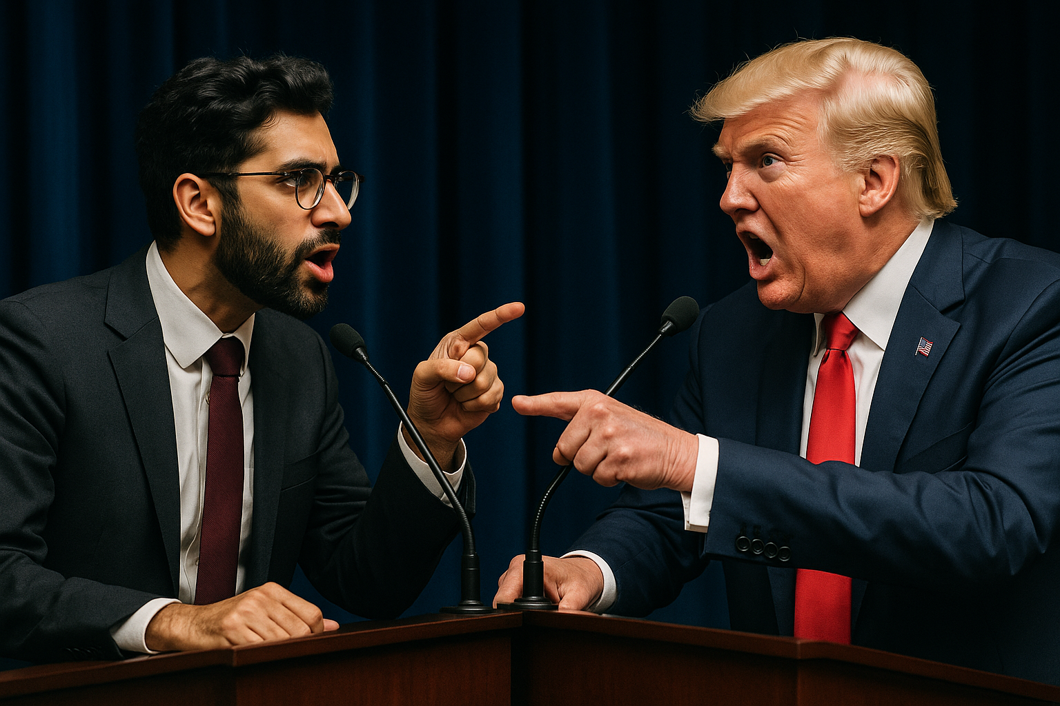 Zohran Mamdani vs Trump