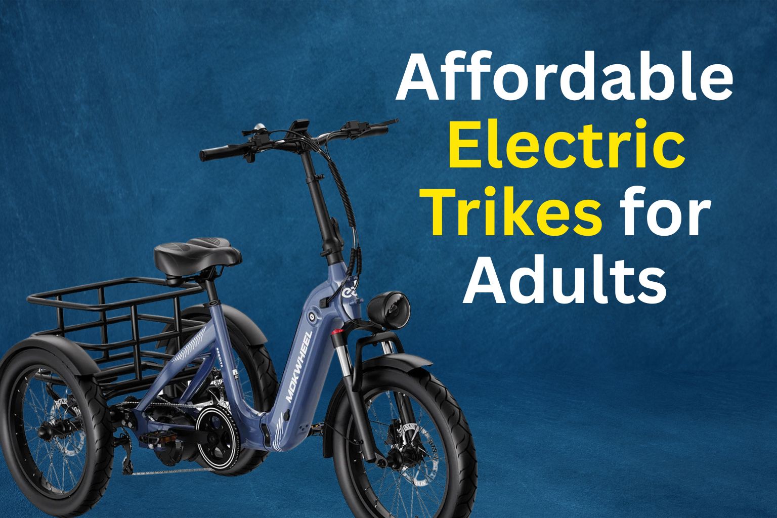 Electric Trikes