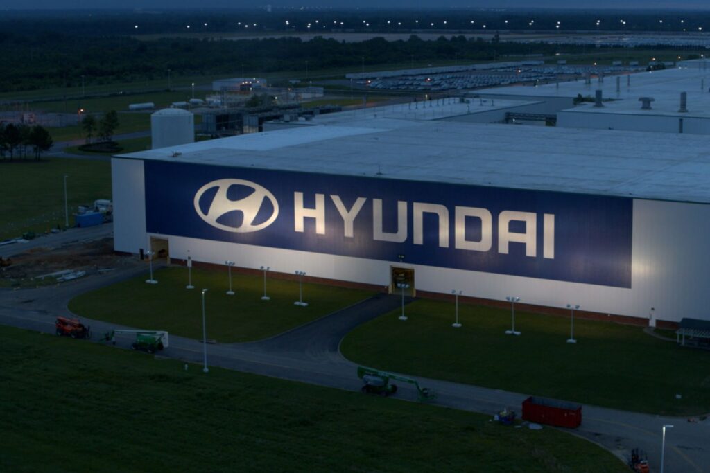 Hyundai Georgia Plant