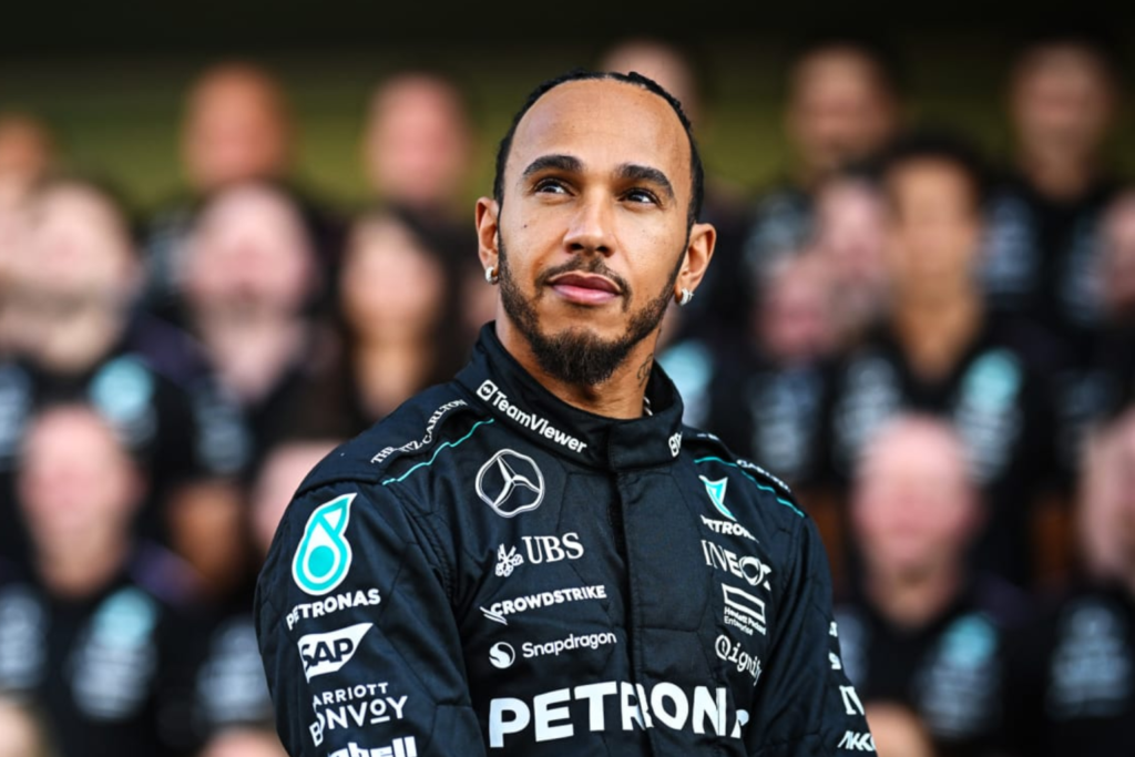 Lewis Hamilton